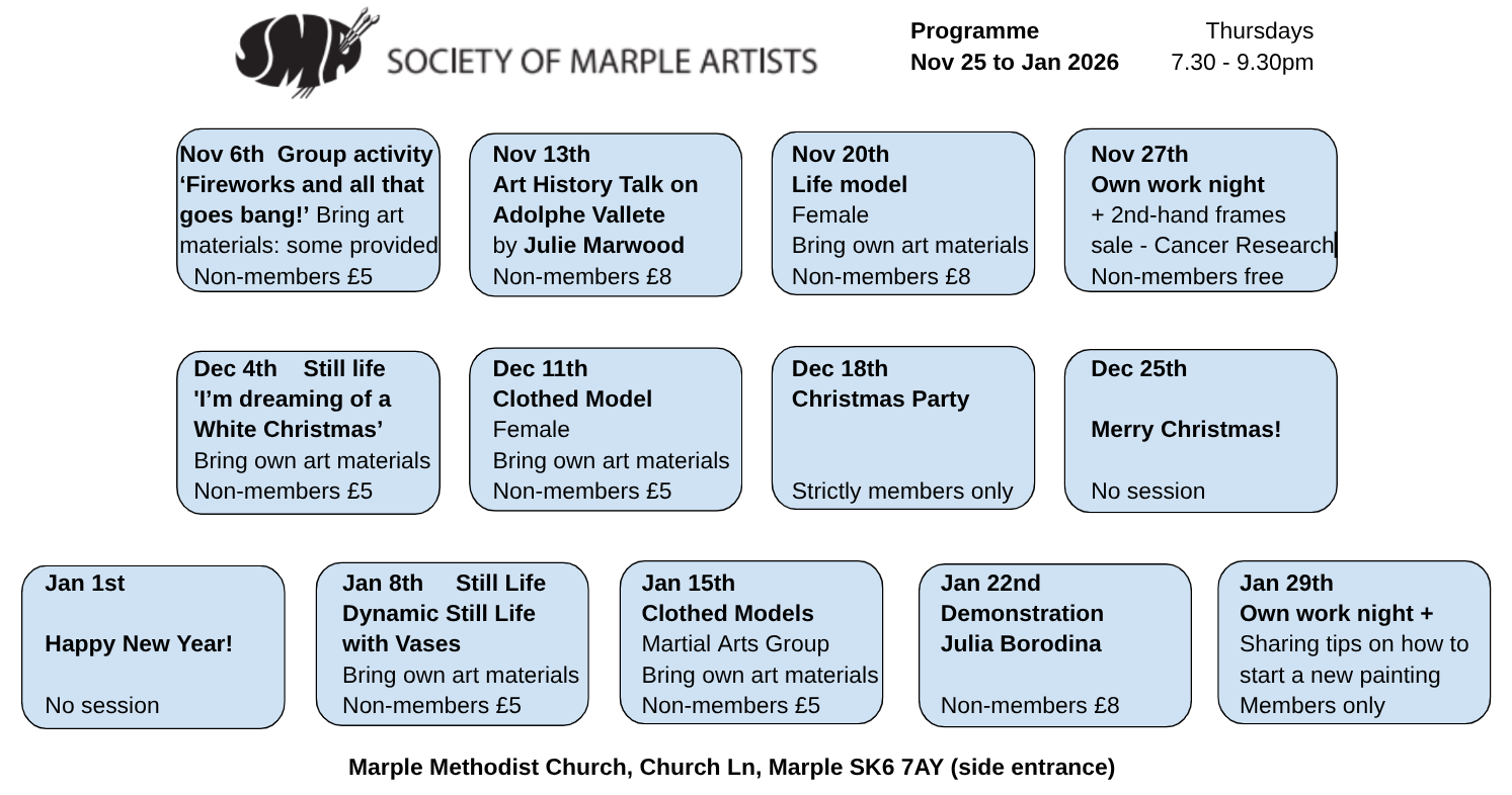 Read more about the article Latest at-a-glance calendar added: November – January