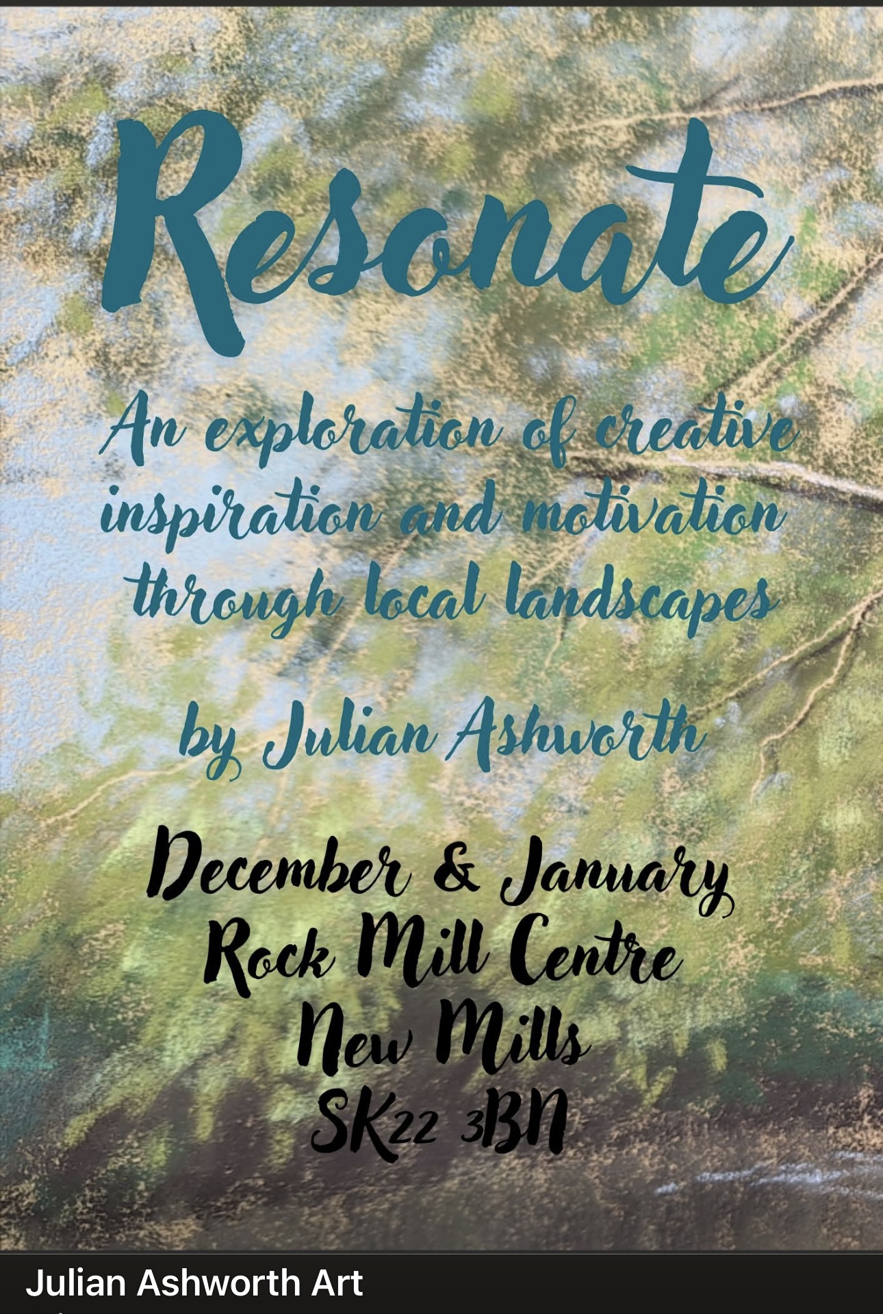 You are currently viewing Julian has a solo exhibition