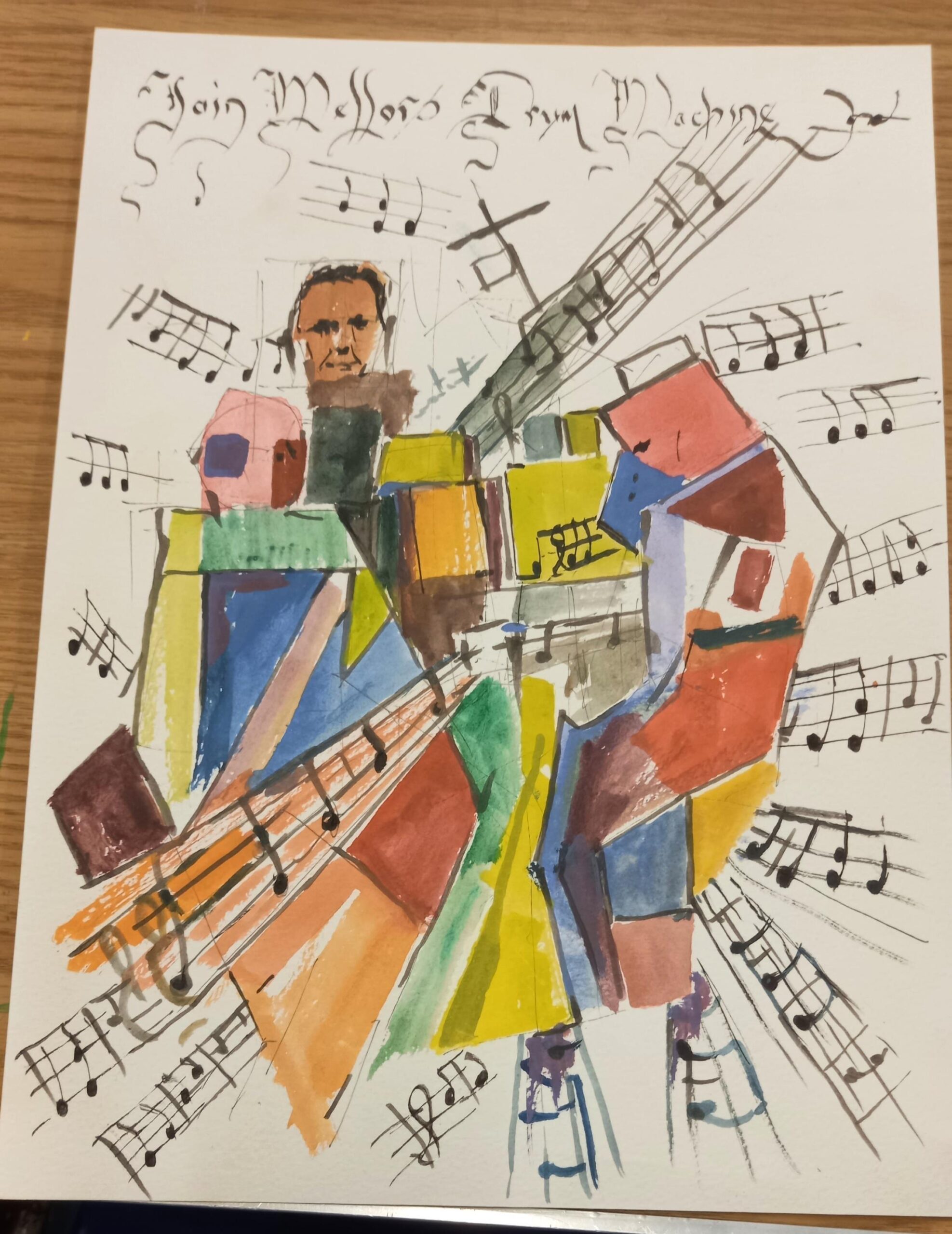 You are currently viewing Painting music