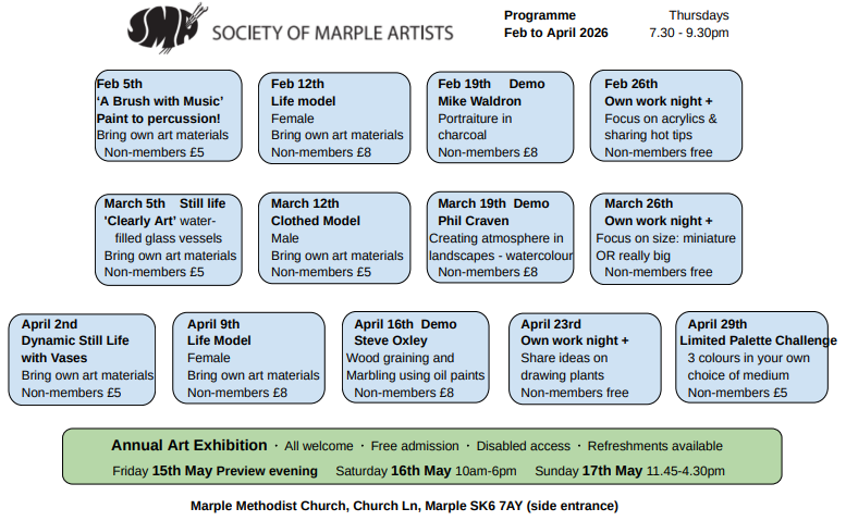 You are currently viewing Latest at-a-glance calendar added: February – April