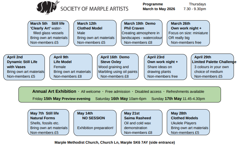 You are currently viewing Latest at-a-glance calendar added: March – May