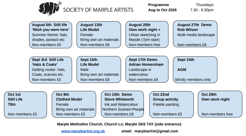 You are currently viewing Latest at-a-glance calendar added: Aug – Oct
